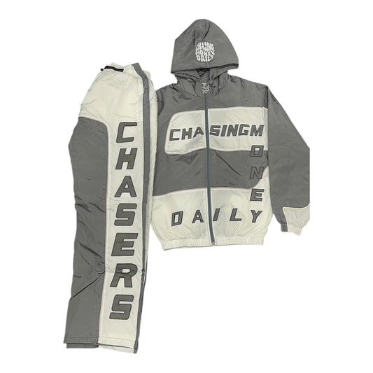 Chasing Money Daily Windbreaker Set