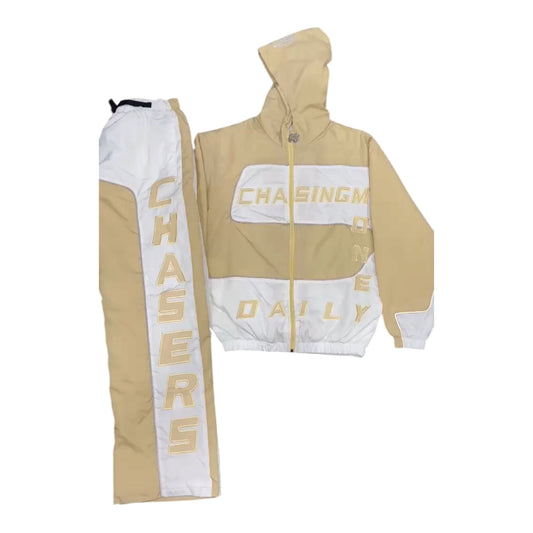Chasing Money Daily Windbreaker Set