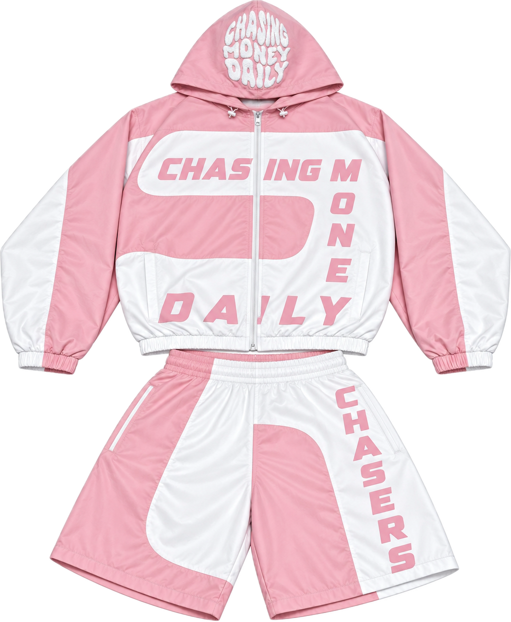 Chasing Money Daily Windbreaker Set