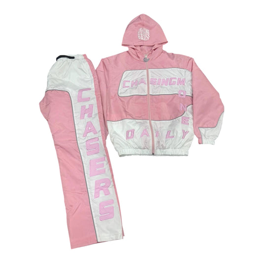 Chasing Money Daily Windbreaker Set