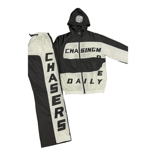 Chasing Money Daily Windbreaker Set