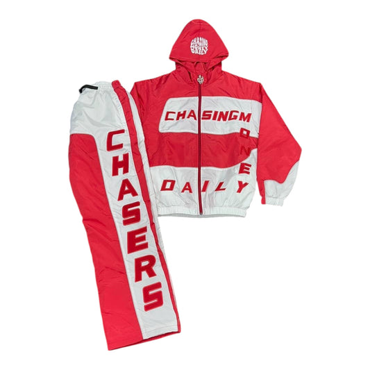 Chasing Money Daily Windbreaker Set