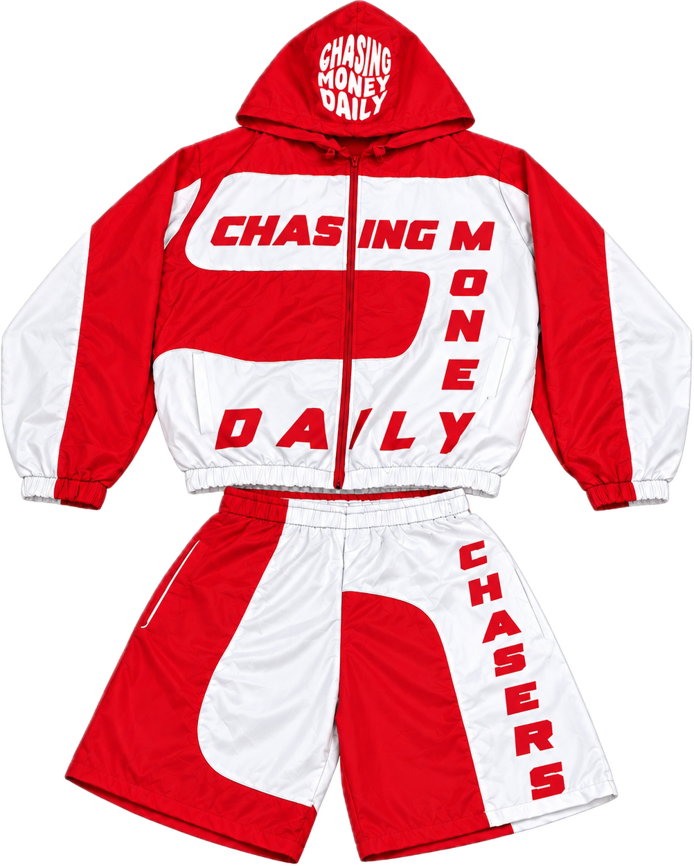 Chasing Money Daily Windbreaker Set