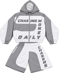Chasing Money Daily Windbreaker Set