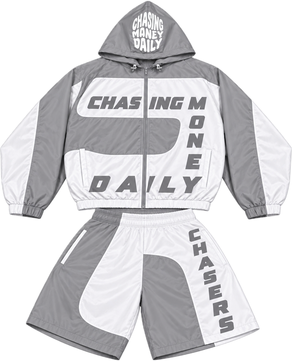 Chasing Money Daily Windbreaker Set