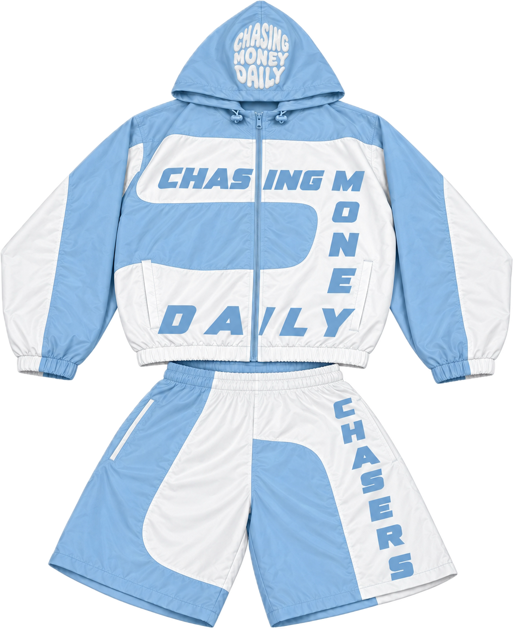 Chasing Money Daily Windbreaker Set