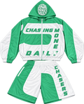 Chasing Money Daily Windbreaker Set